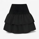 Savannah | Boho mini skirts with high waist
