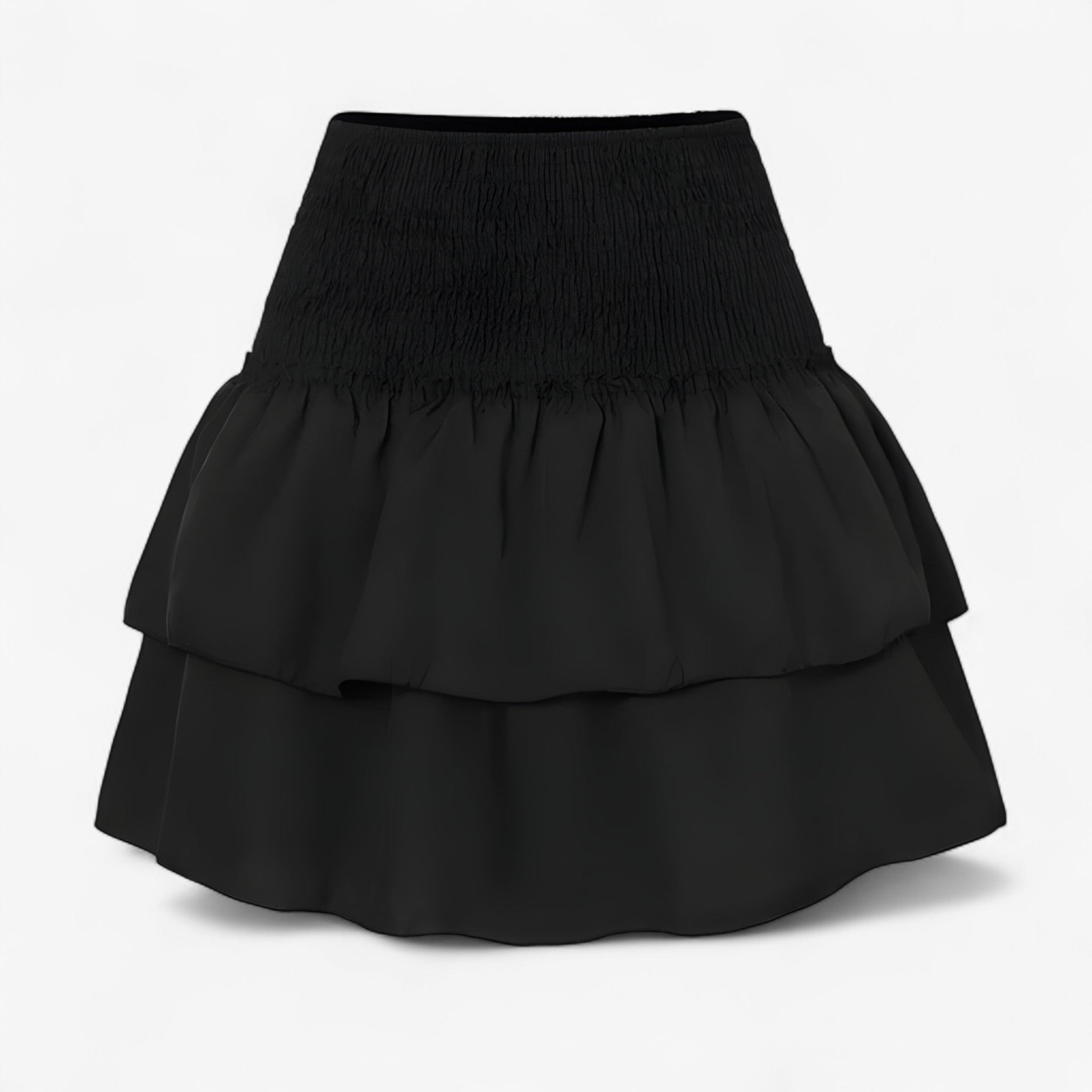 Savannah | Boho-Miniröcke mit hoher Taille - Sort - women's fashion - {{ product_tags }