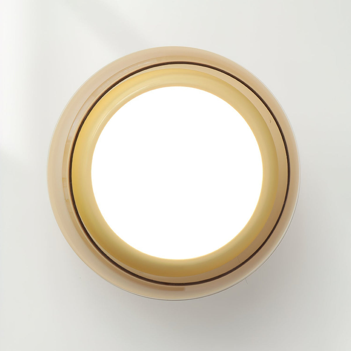 Retro Glas Indbygnings LED Loftlampe - 3 Farvetemperaturer