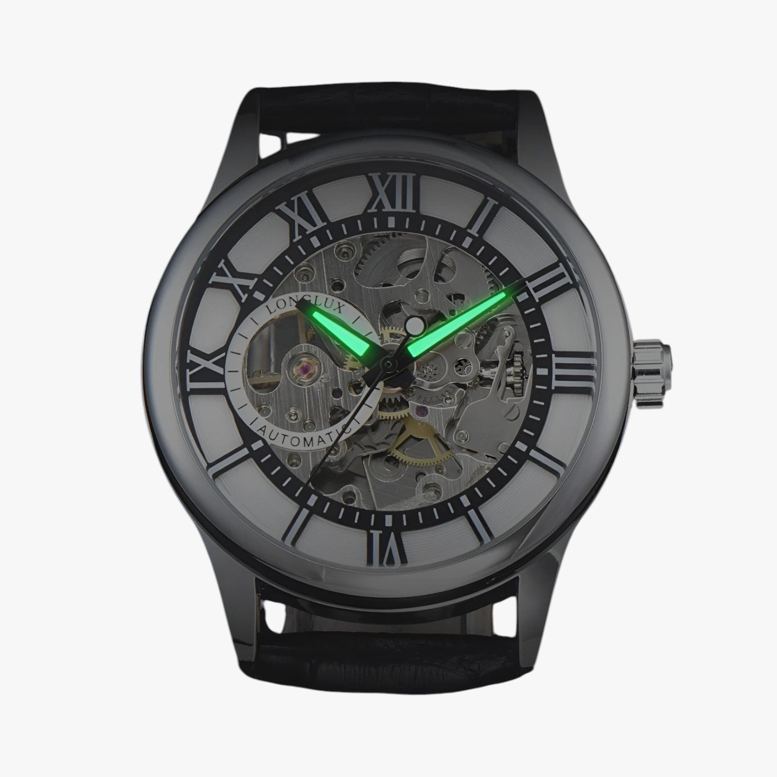 Robert | Elegant vandtæt ur i læder - - watches - {{ product_tags }
