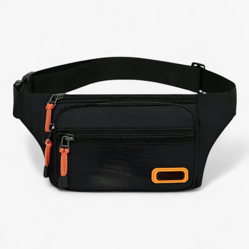Zachariah | Vandtæt skuldertaske til mænd - sort- - bags - {{ product_tags }