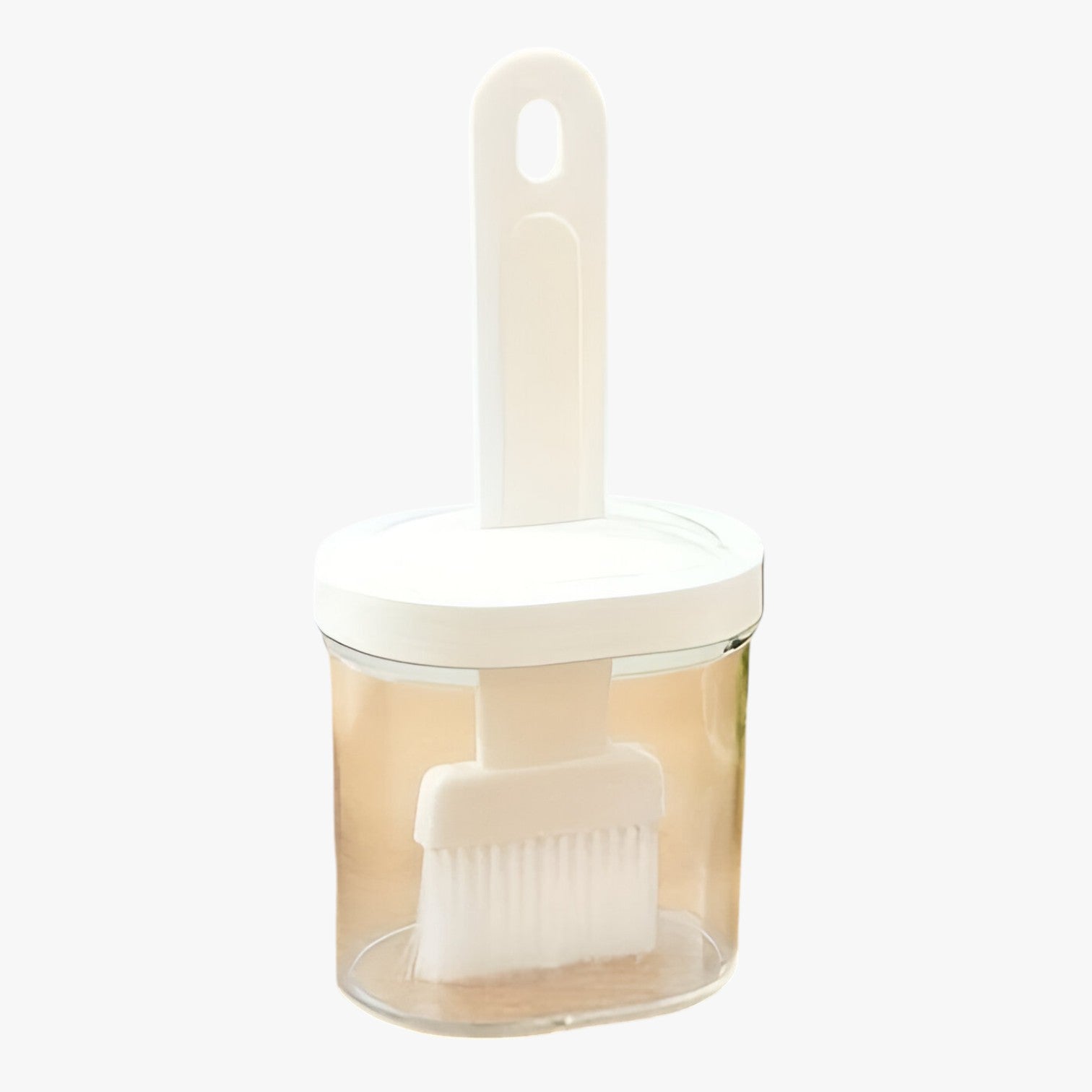 Brinn | Hittebestandig olieborstelflaske – Dråbefri og praktisk - Hvid - house & garden - {{ product_tags }