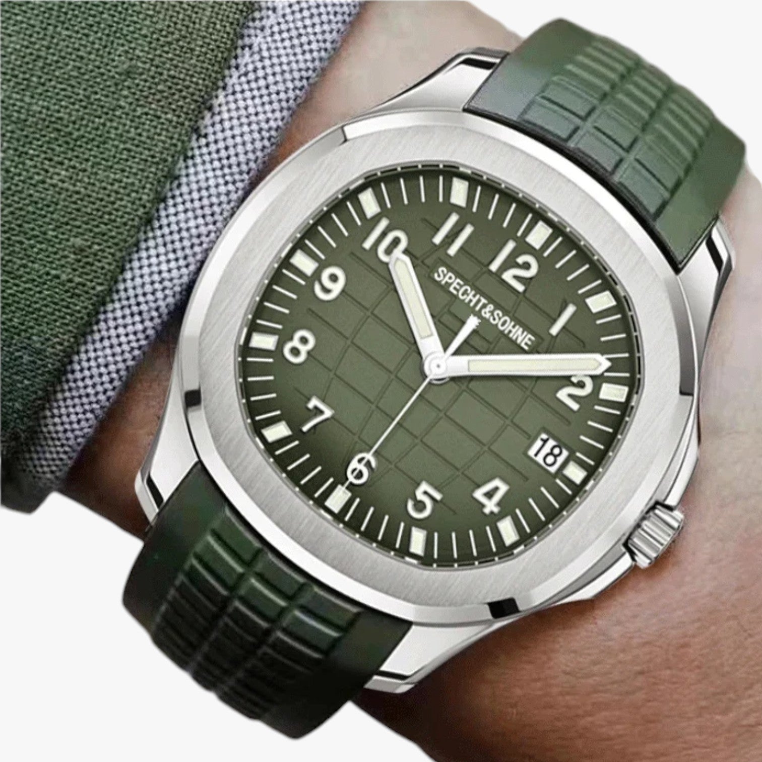 Jules | Herre luksus automatisk sportur – Stilfuld & holdbar - - watches - {{ product_tags }