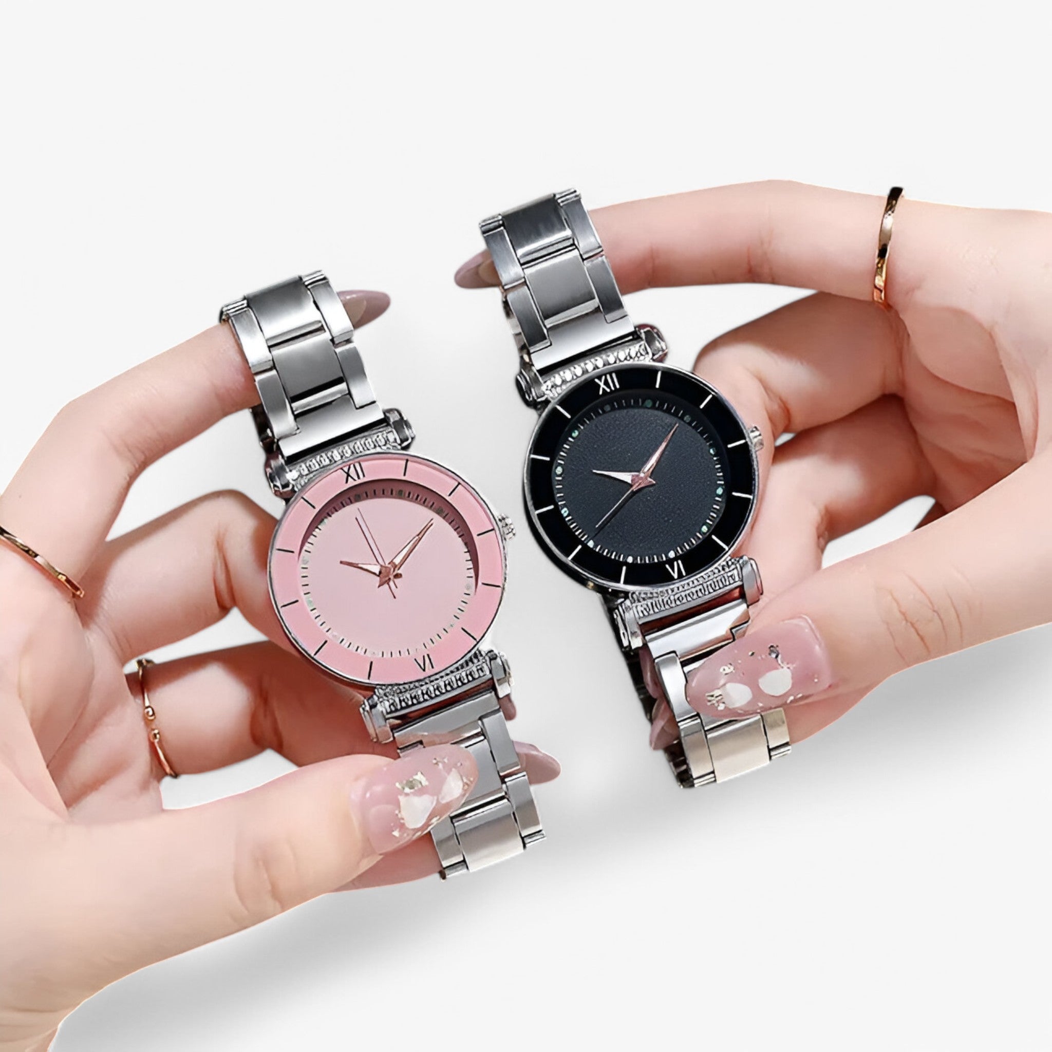 Julia | Elegant smukt stålur - - watches - {{ product_tags }