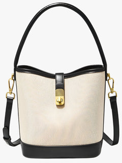 Dylan | Elegant mini crossbody taske i cylindrisk stil