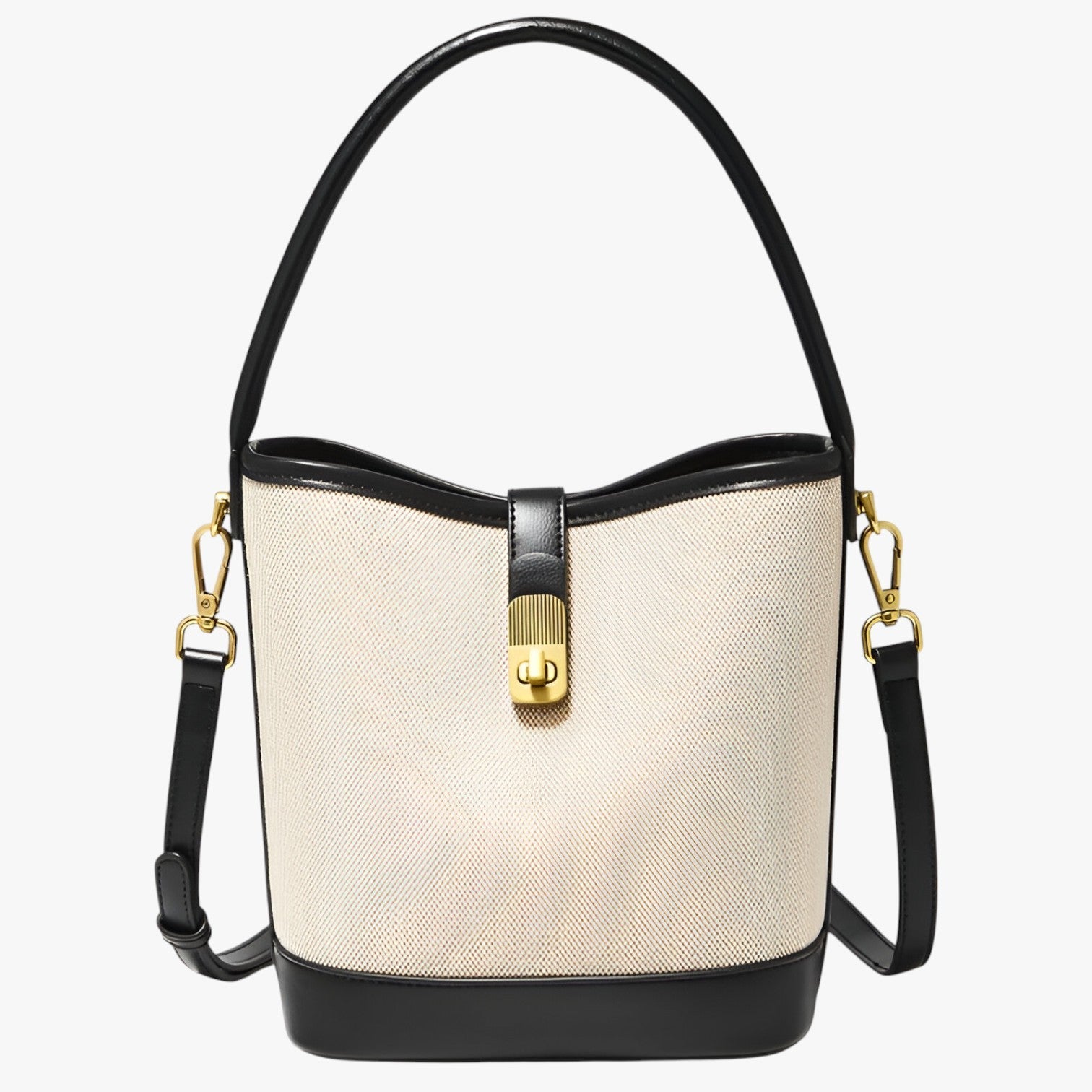 Dylan | Elegant mini crossbody taske i cylindrisk stil - nero Federazione Russa - bags - {{ product_tags }