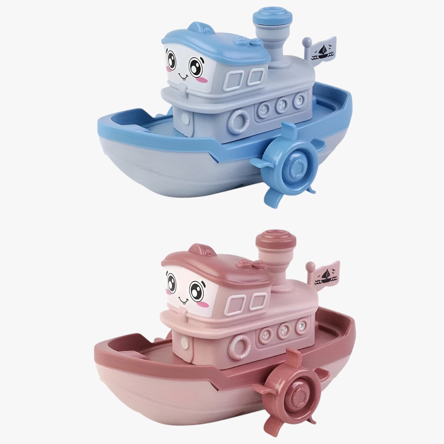 Hovan | Opdrivelig dampbåd – Sprudlende badeglæde - - baby - {{ product_tags }