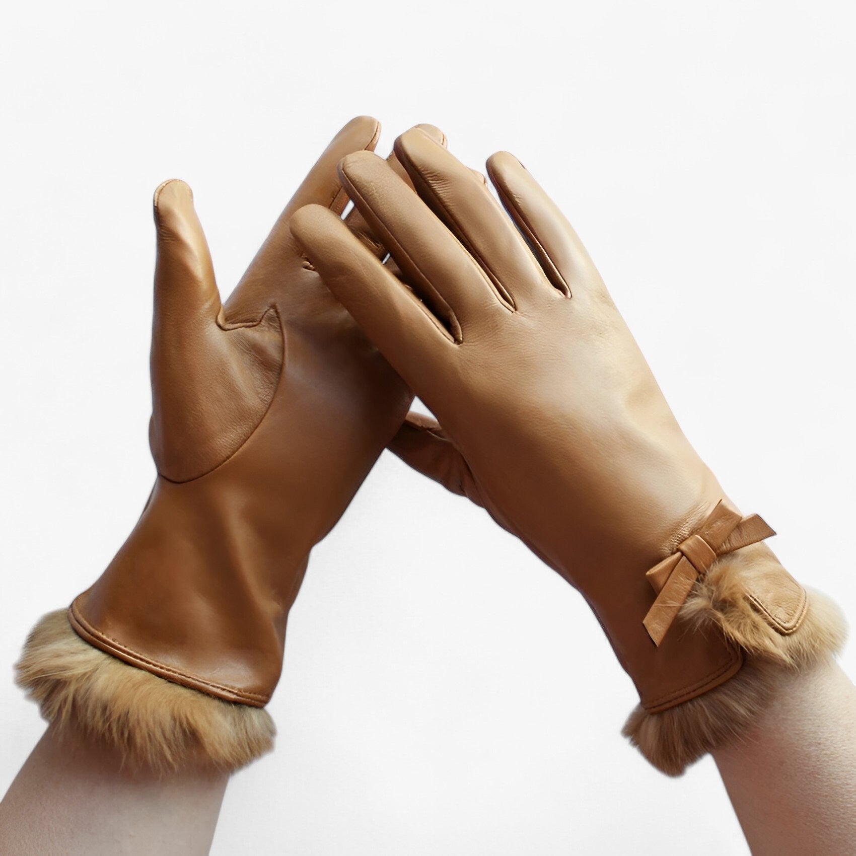 Iris | Varme læderhandsker - Komfort og stil - - winter - {{ product_tags }