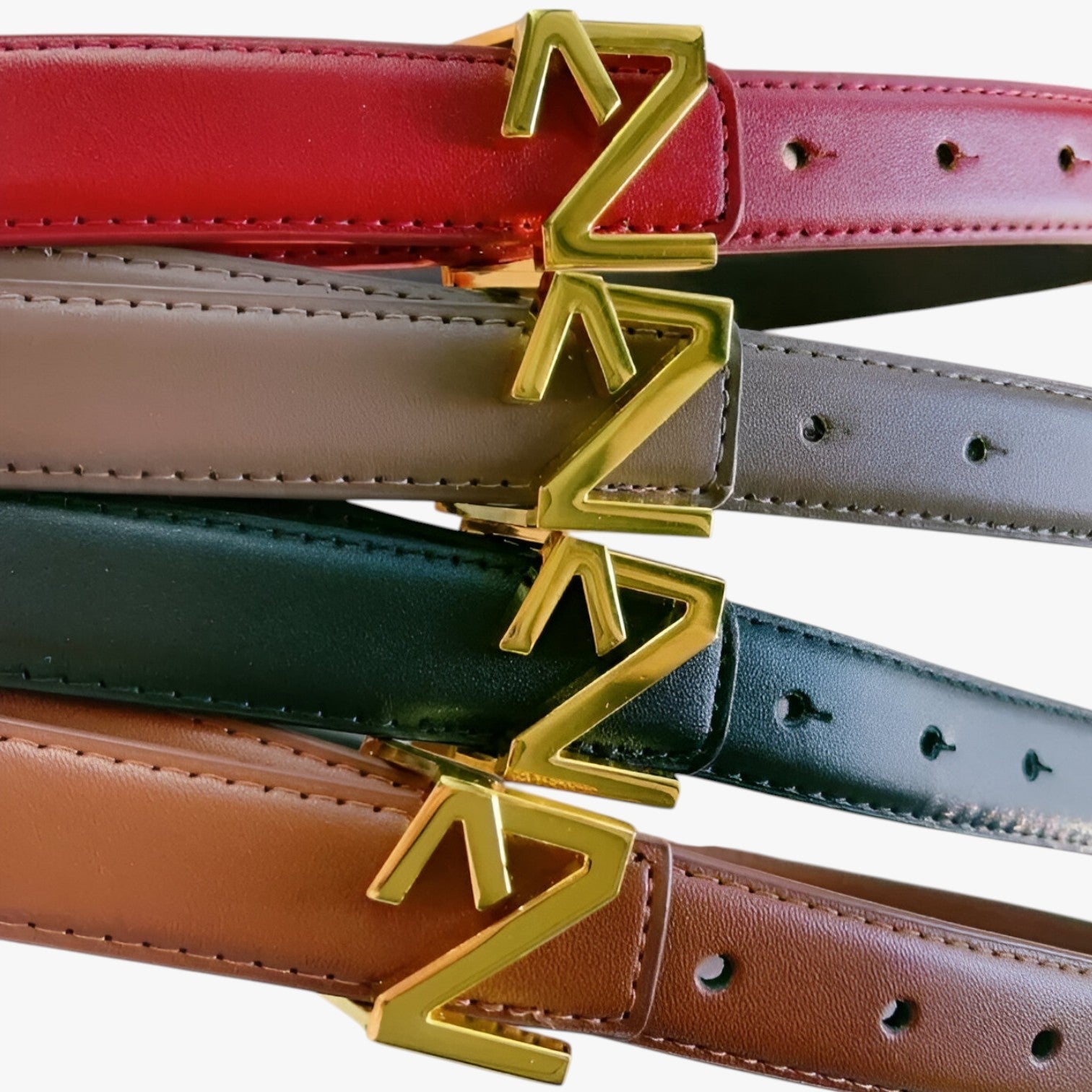 Liliana | Elegant damebælte med ZV spænde - - women's fashion - {{ product_tags }