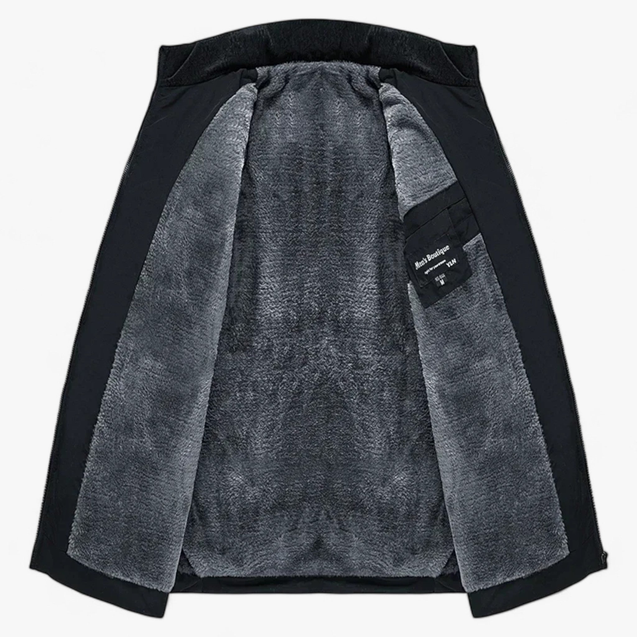 Noah | Varm Vinter Parka med Plush Foring - - winter - {{ product_tags }