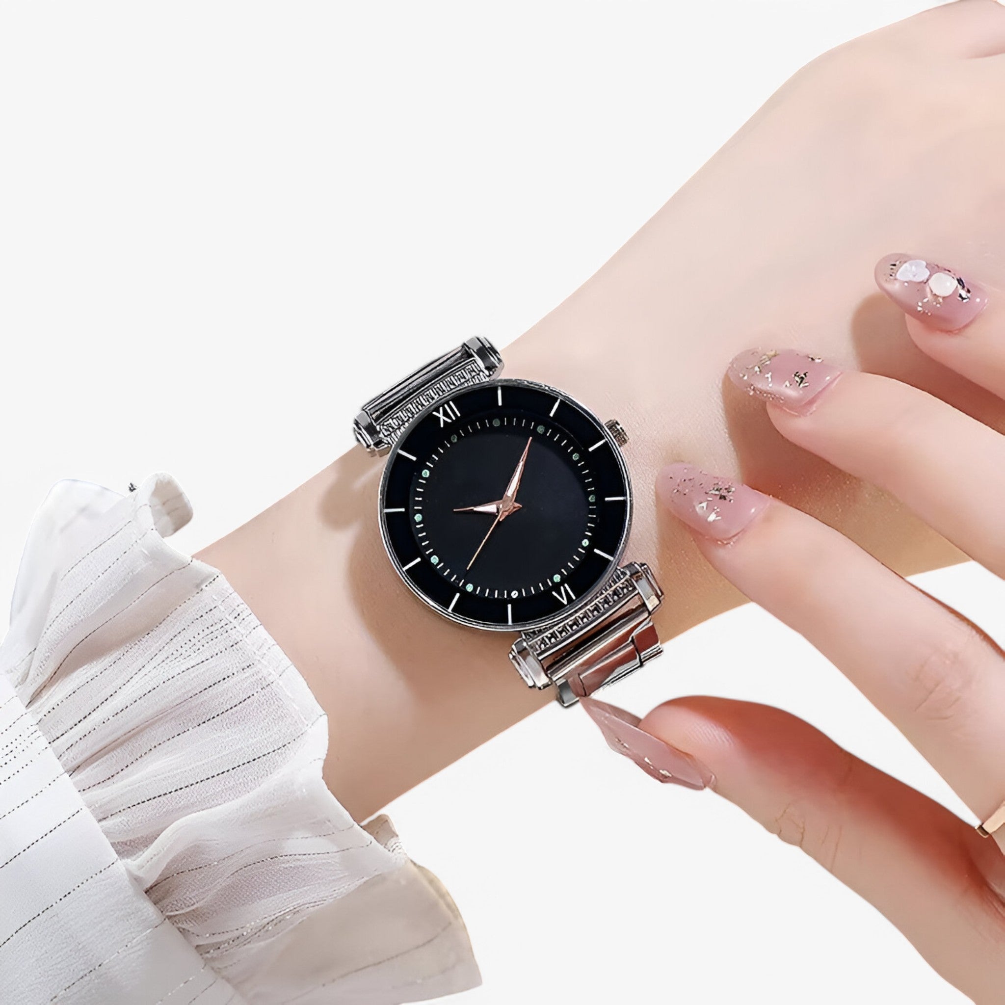 Julia | Elegant smukt stålur - - watches - {{ product_tags }