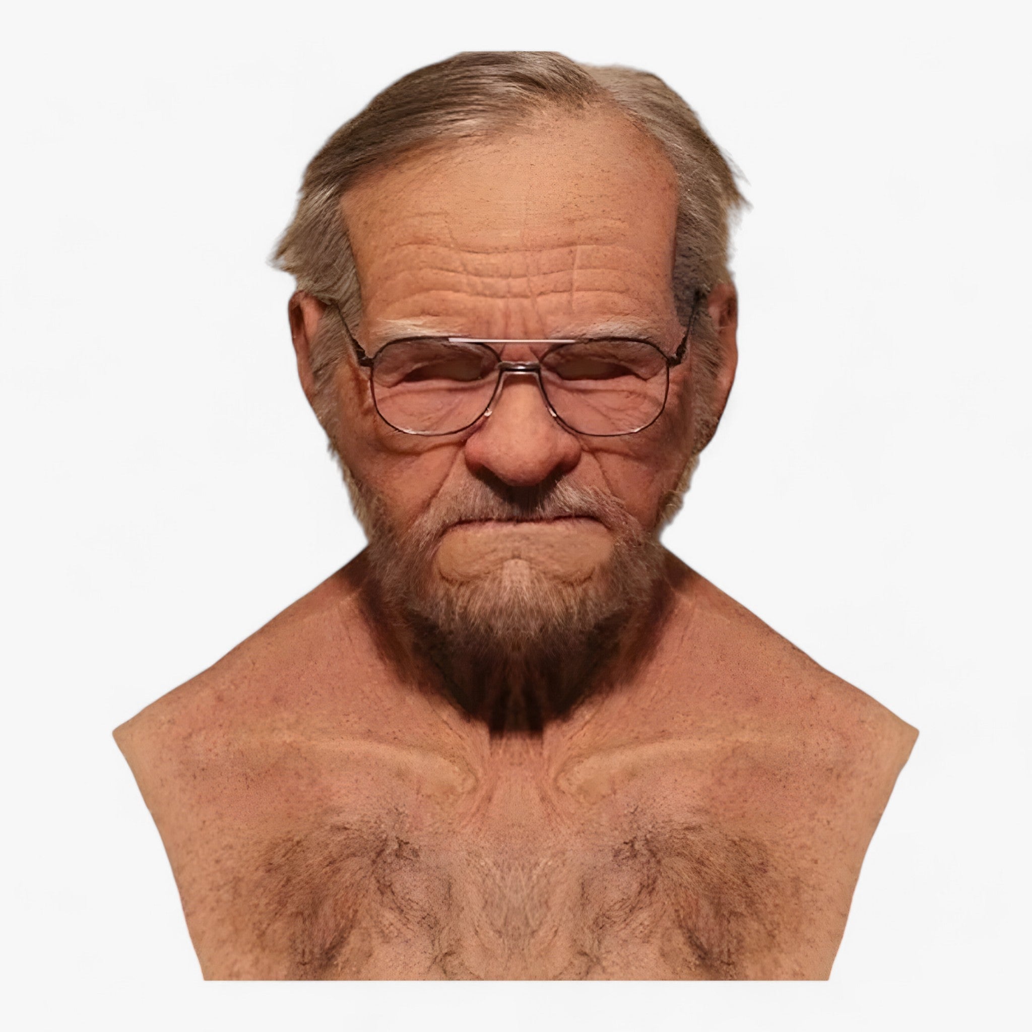 Victor | Latex hovedskeletmaske Halloween - skeletteffekt til udklædning og dekoration - maske 17 - other - {{ product_tags }