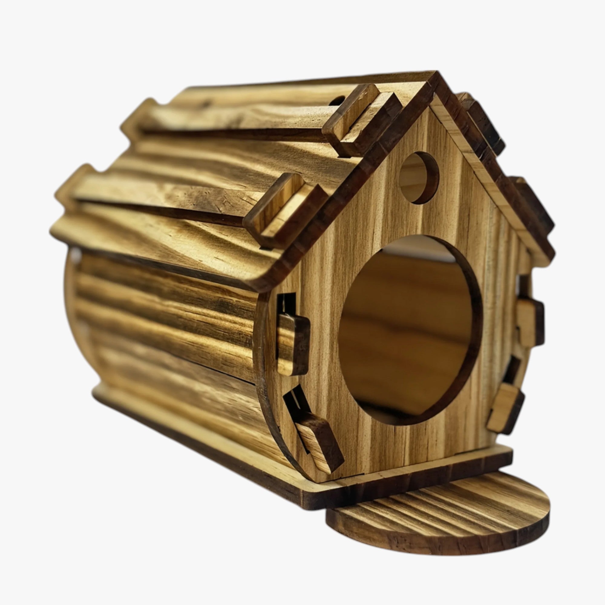 Lillie | Træhus til fugle til haven - Chokolade - house & garden - {{ product_tags }