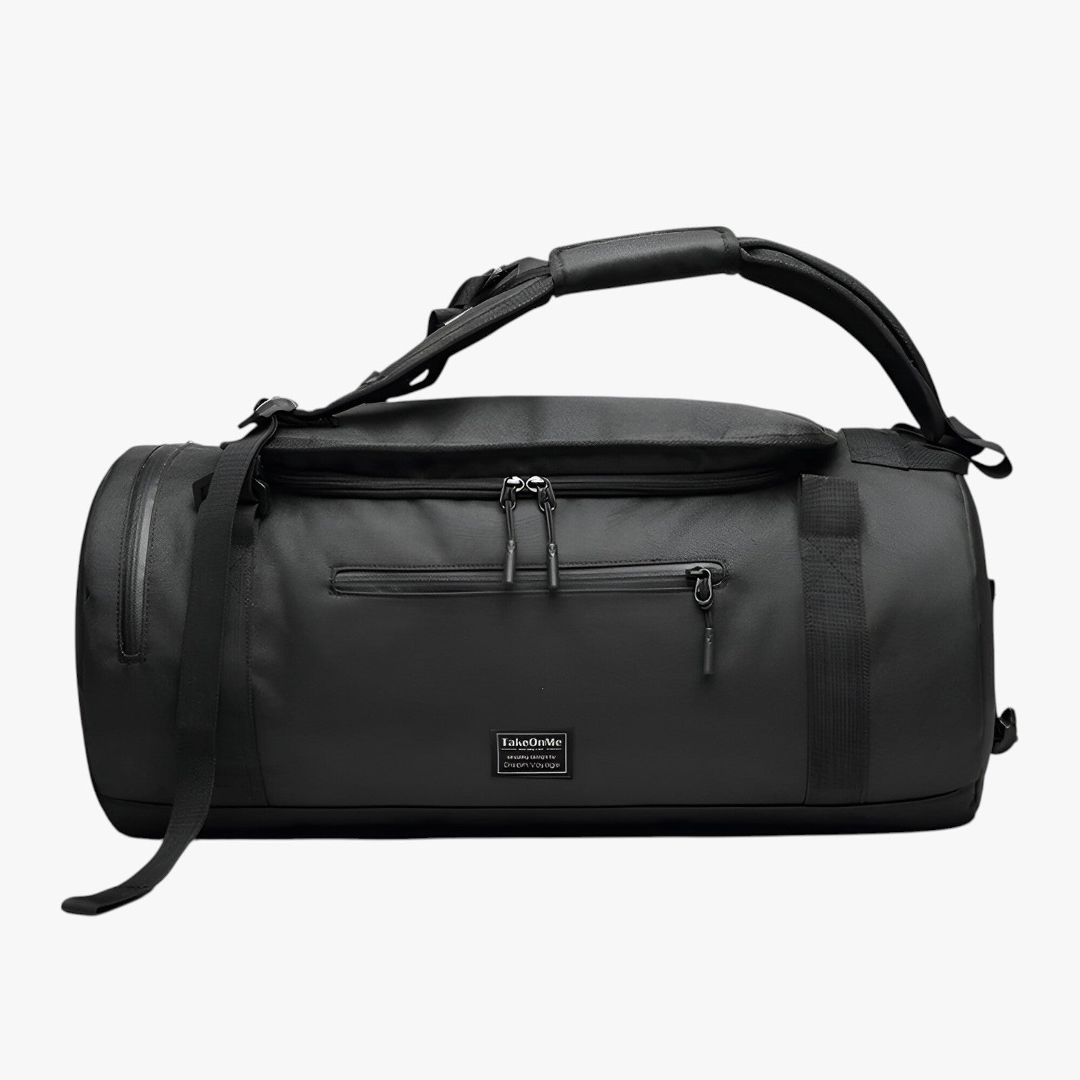 Russell | Rejsetaske 40L med skoafdeling - Sort-1STK - bags - {{ product_tags }