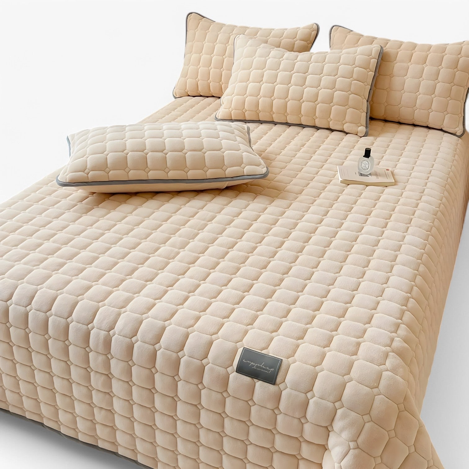 Perla | Blødt fløjl dynebetræk for luksus og komfort - - house & garden - {{ product_tags }