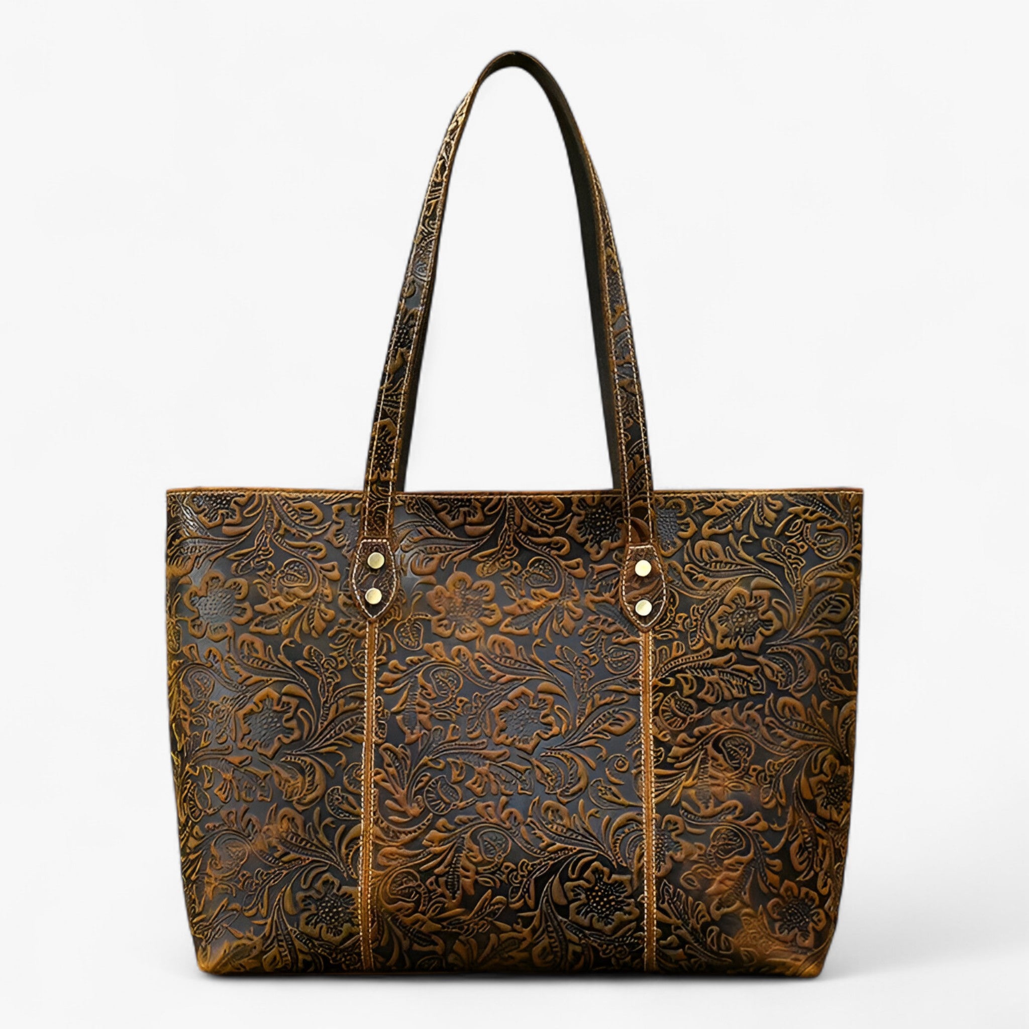 Astrid | Tote Bag – Elegant og praktisk - Kaffe - bags - {{ product_tags }
