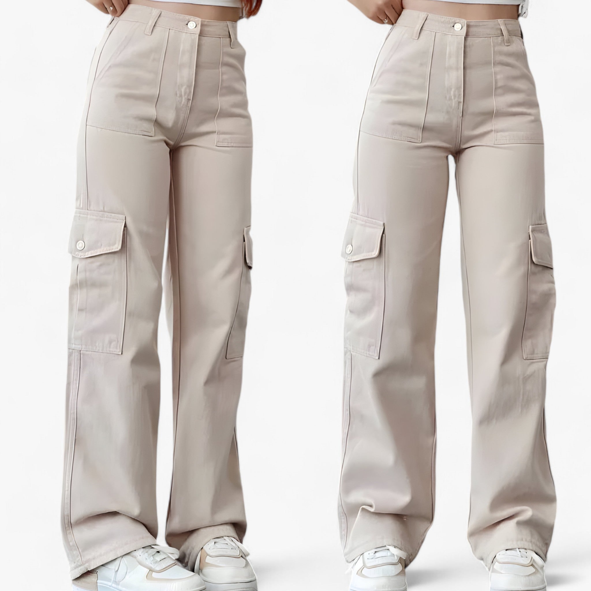 Rhea | Cargo-bukser - Streetwear og behagelig pasform - - men's fashion - {{ product_tags }