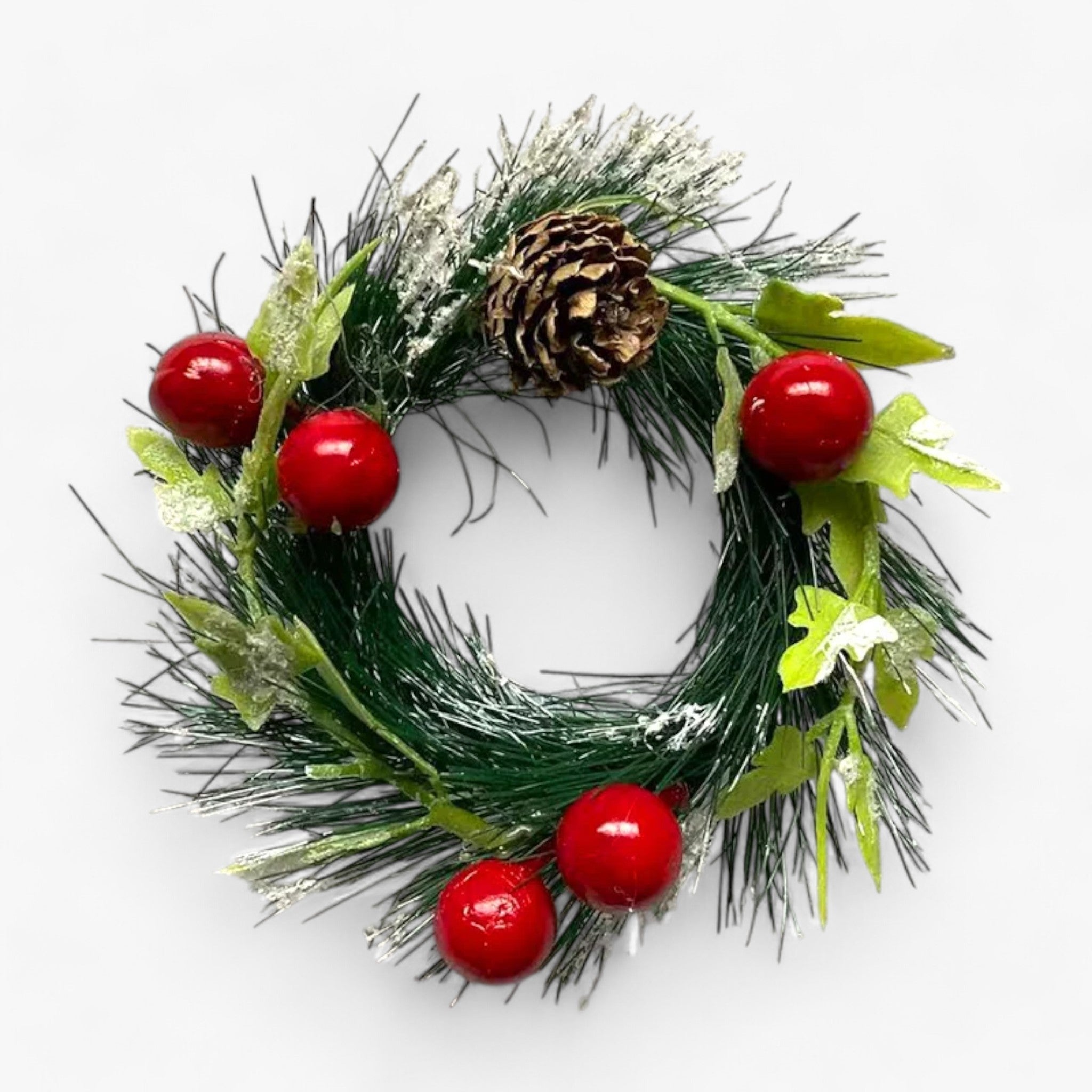 Mandy | DIY Julekrans - Kunstig slange til festdekoration - Blomst 2 1 +1 GRATIS - christmas - {{ product_tags }