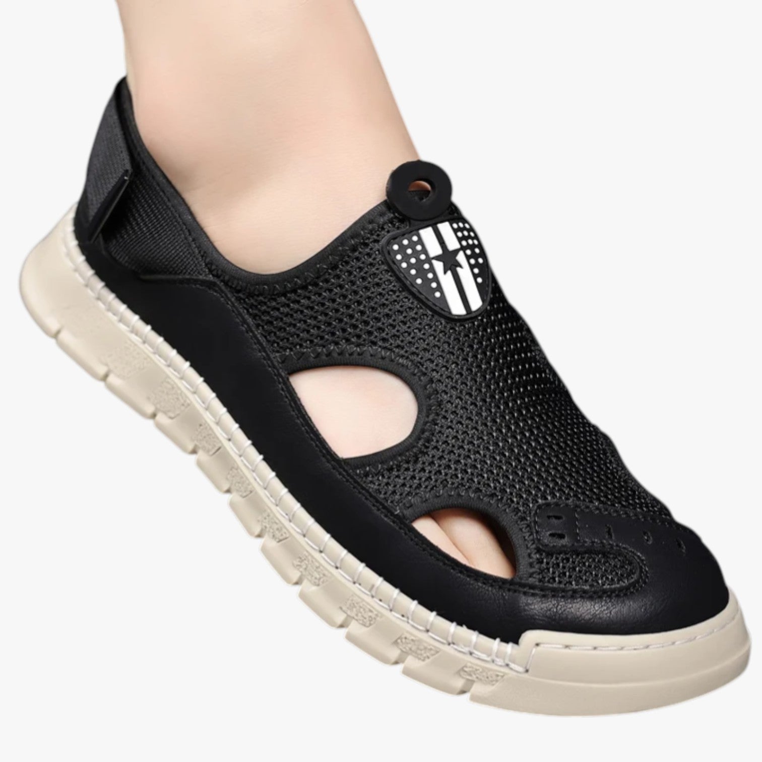Aaron | Åndbare Sommer Sko til Mænd, Skridsikre og Ultrakomfortable - - Aaron | Åndbare Sommer Sko til Mænd, Skridsikre og Ultrakomfortable - €25 - {{ product_tags }