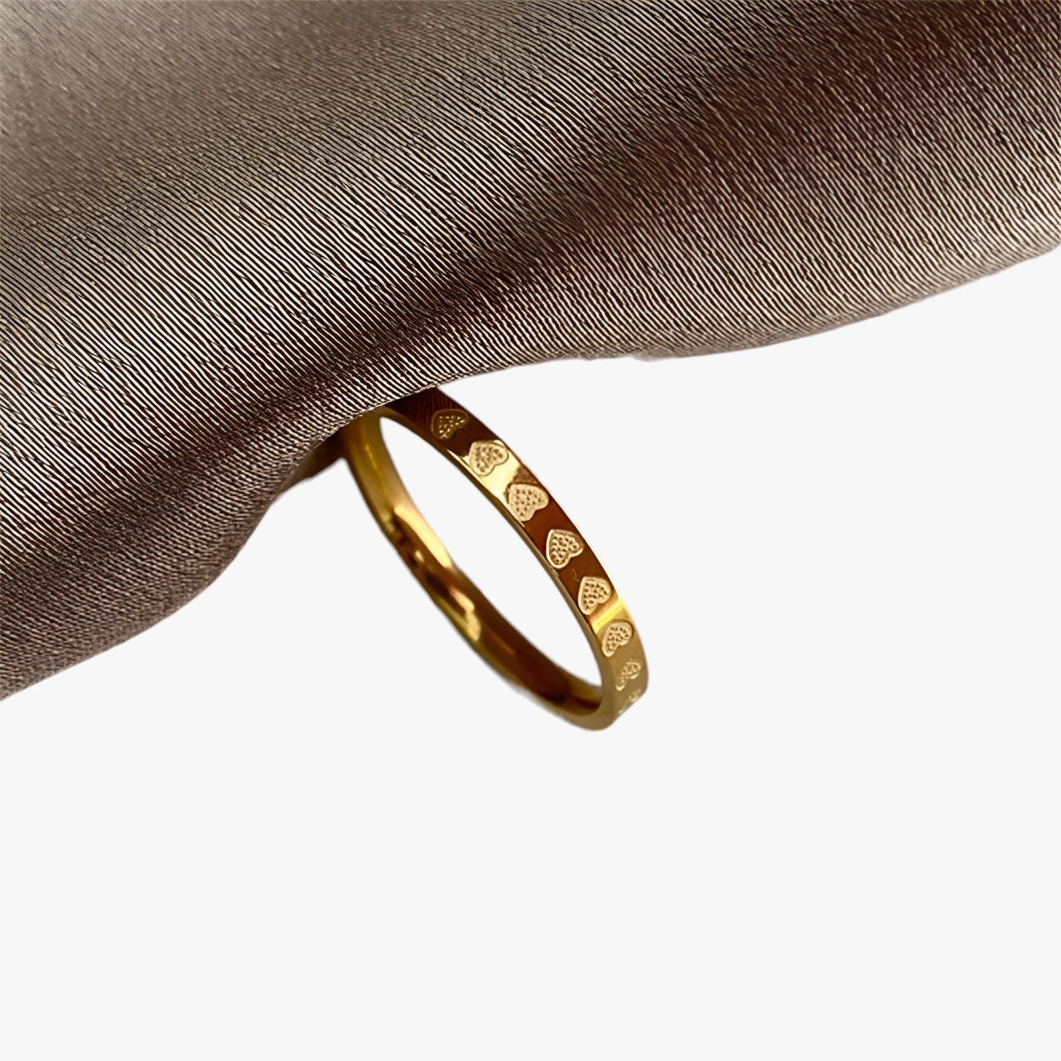 Danilyn | Blank og tidløs – Elegant guld ring til enhver lejlighed - - other - {{ product_tags }