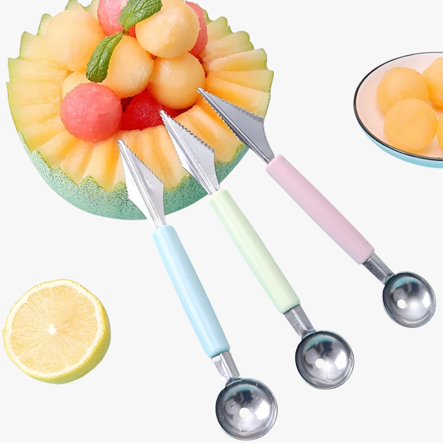 Andie | Ultimativ Frugt- & Is-ske – Nem Skæring & Formning - - other - {{ product_tags }