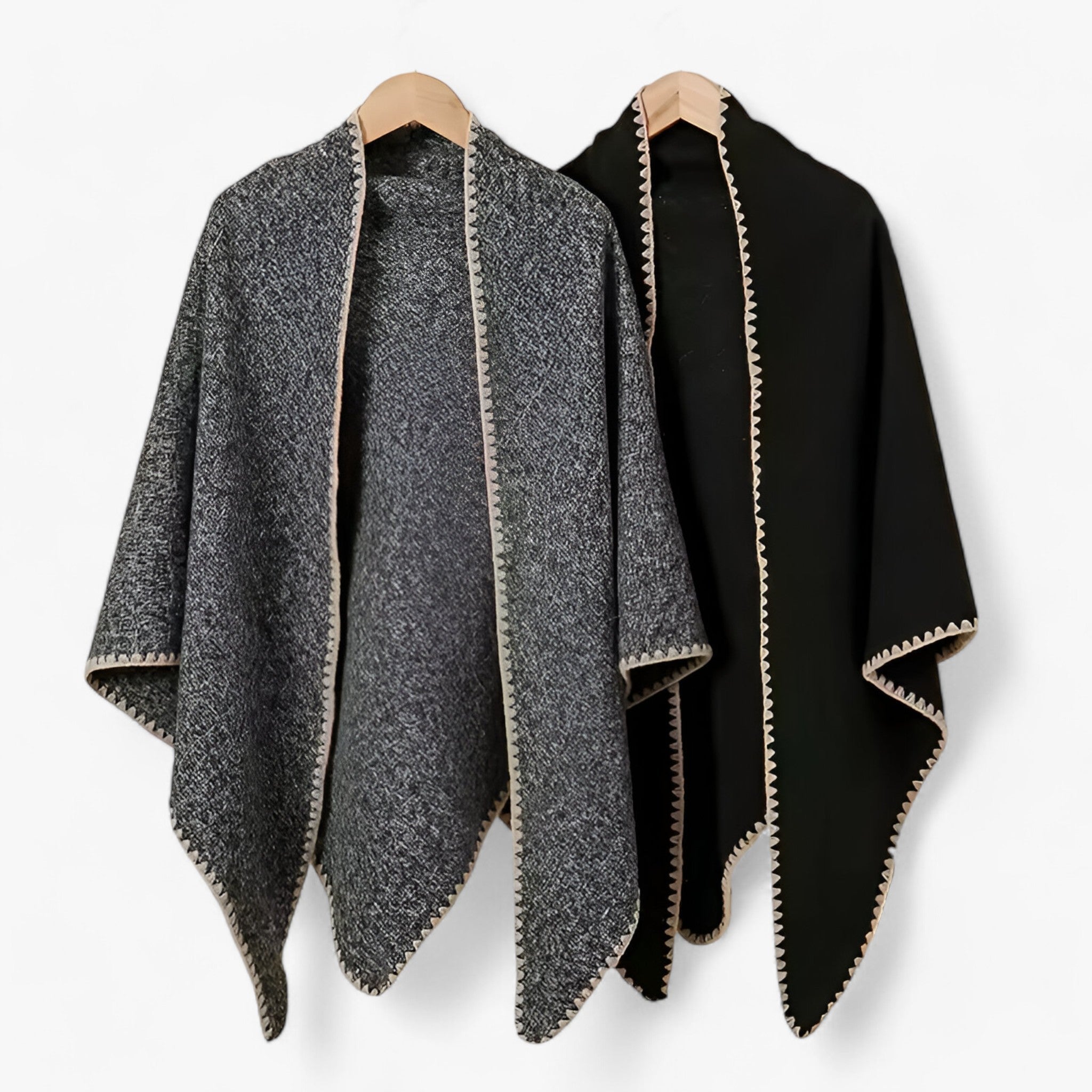 Evelina | Effen Pashmina Trekantet Tørklæde – Stilfuld Varme til Enhver Anledning - - women's fashion - {{ product_tags }
