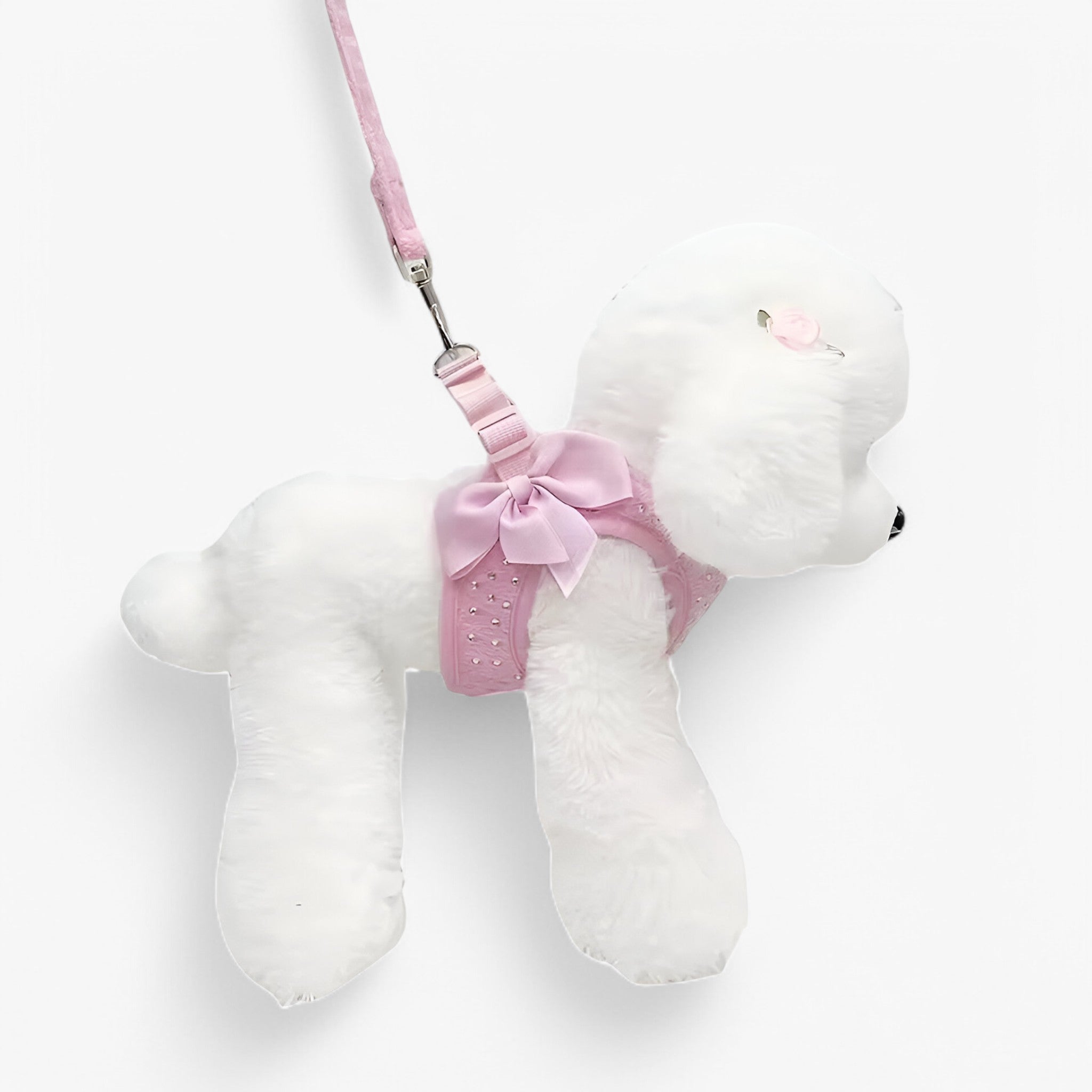 Lola | Elegant og Komfortabel Hundesele med Diamantdekoration - - baby - {{ product_tags }