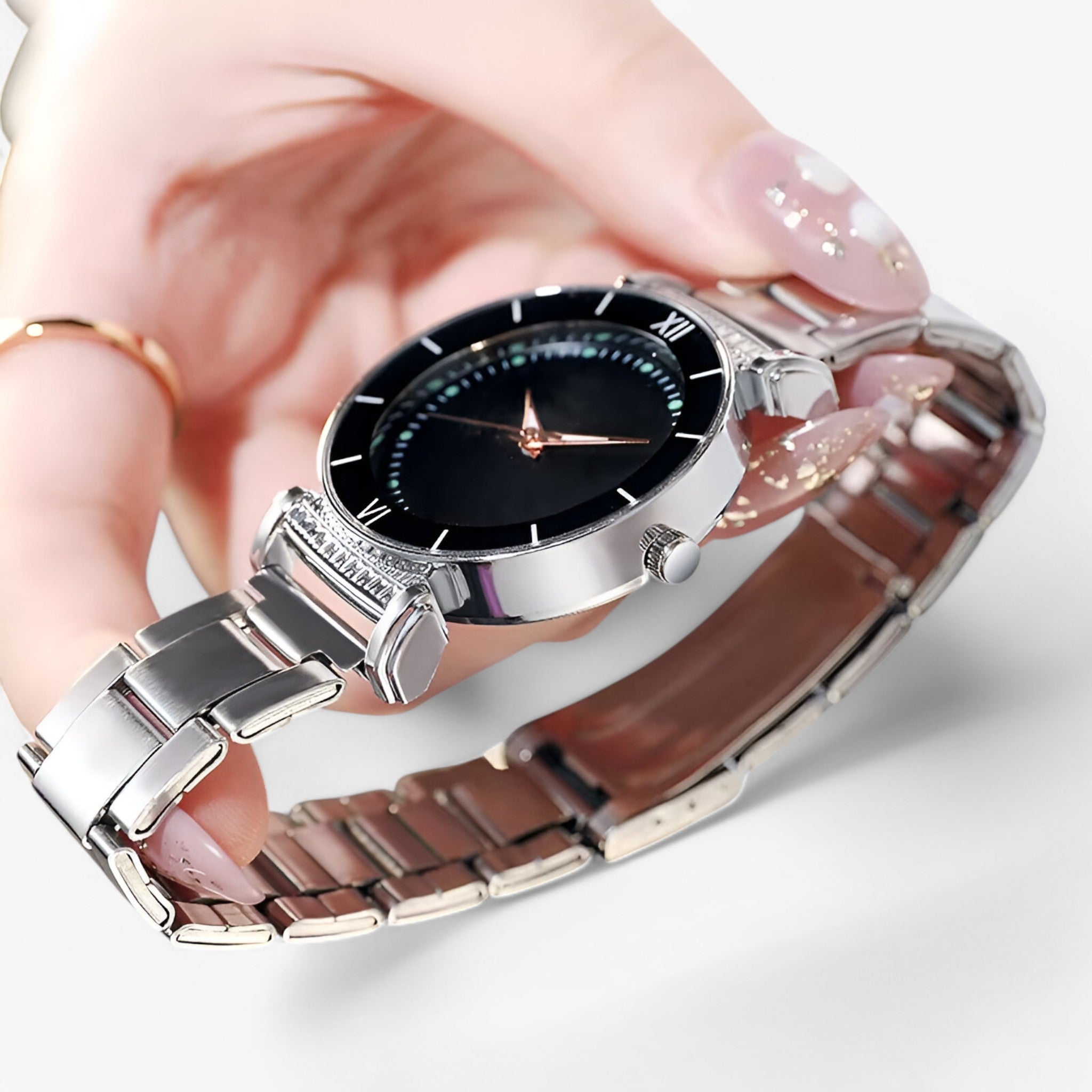 Julia | Elegant smukt stålur - - watches - {{ product_tags }
