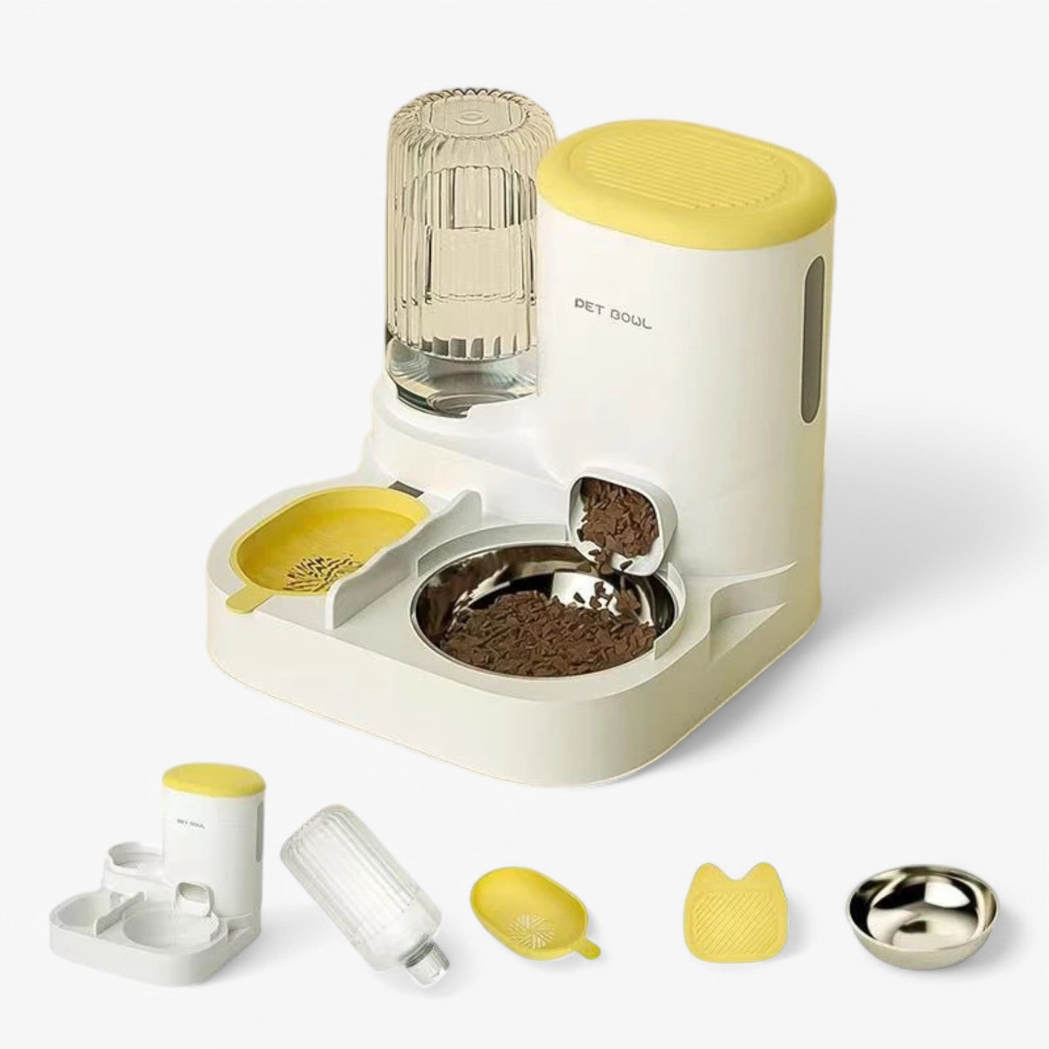 Roko | Smart Fodermaskine – Altid Frisk Vand & Foder - - Roko | Smart Fodermaskine – Altid Frisk Vand & Foder- €25 - {{ product_tags }