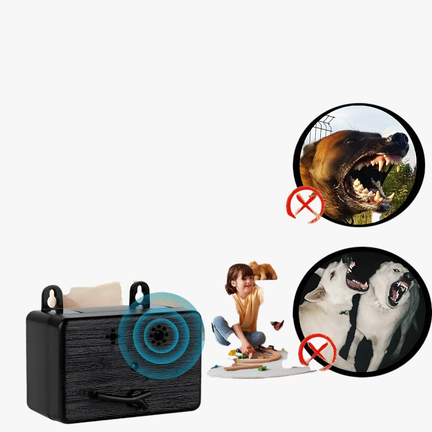 Leo | Antibarking Enhed 2025 – Sikker og Vandtæt Ultralyd - - other - {{ product_tags }