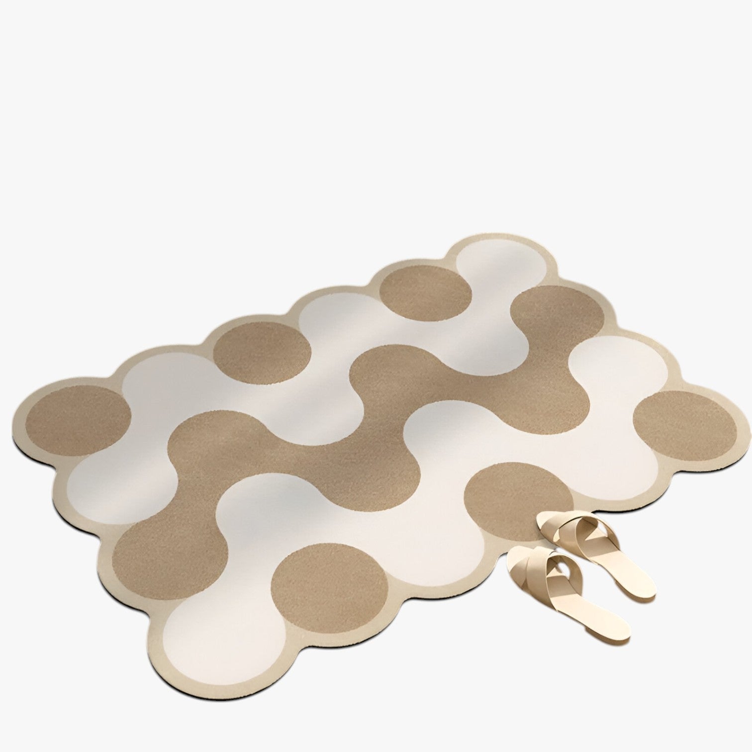 Danica | Luksus Diatomit Bade måtte – Hurtig tørring & Antiskrid Komfort - Stil 6 - house & garden - {{ product_tags }