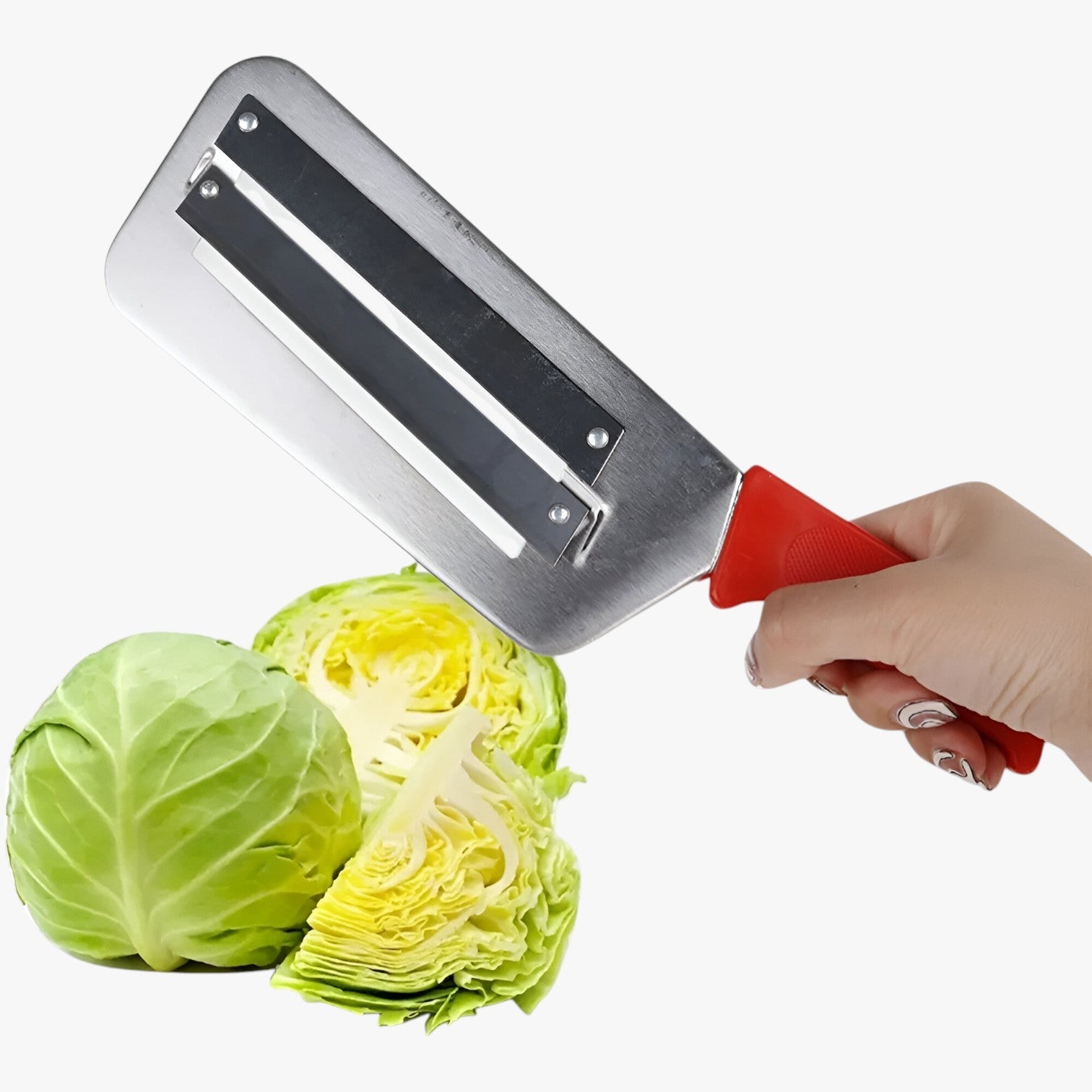 Chana | Kool Snijder – Dobbelt Snitblad til Hurtig og Præcis Skæring - - house & garden - {{ product_tags }