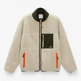 Lucas | Winter Tactical Jacket with Fleece and Fur Collar