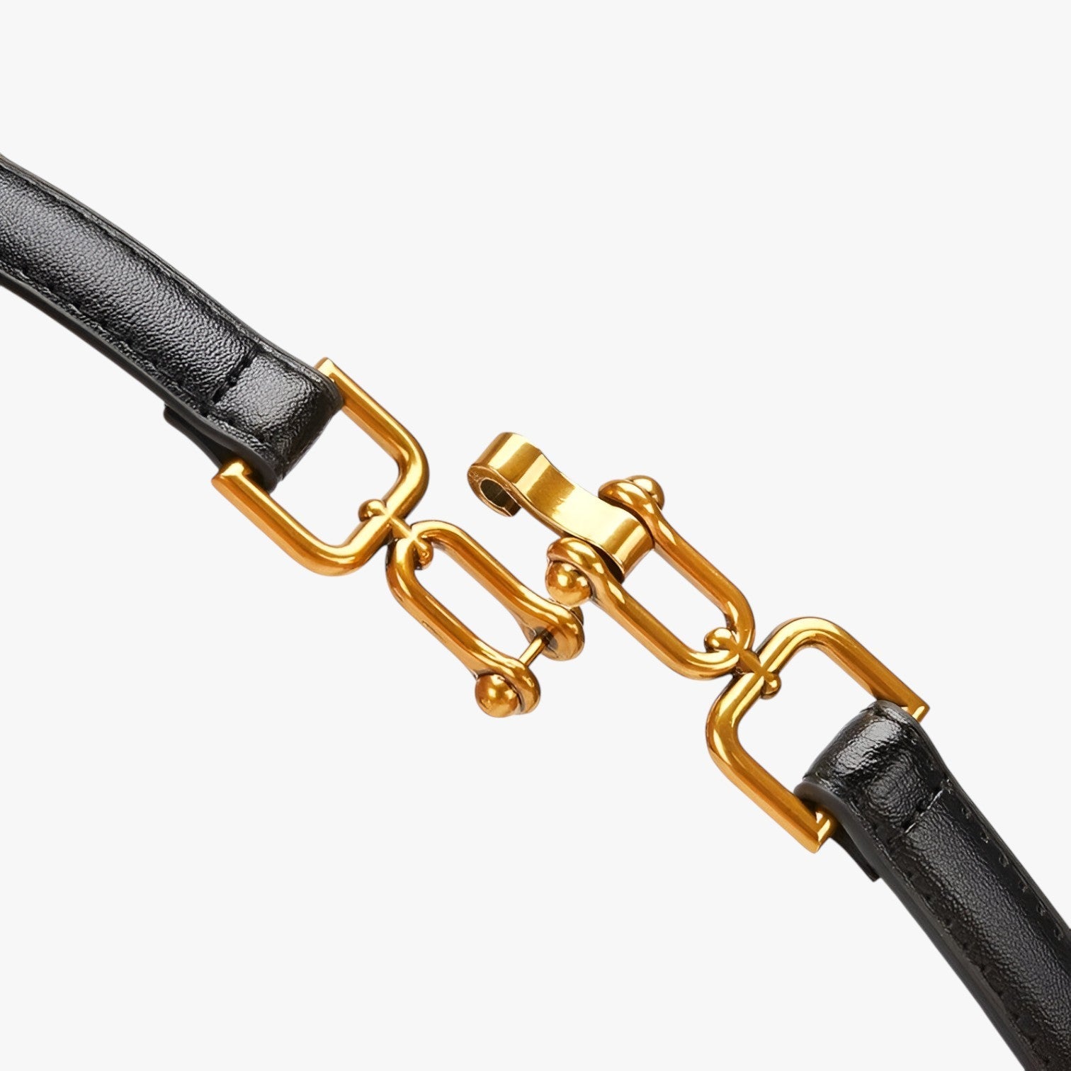 Alora | Bred talje i læder i koreansk stil - - men's fashion - {{ product_tags }