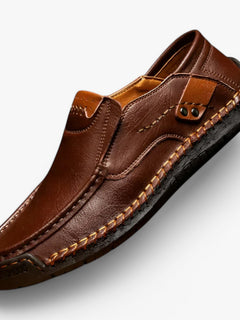 Theo | Håndlavede loafers i læder