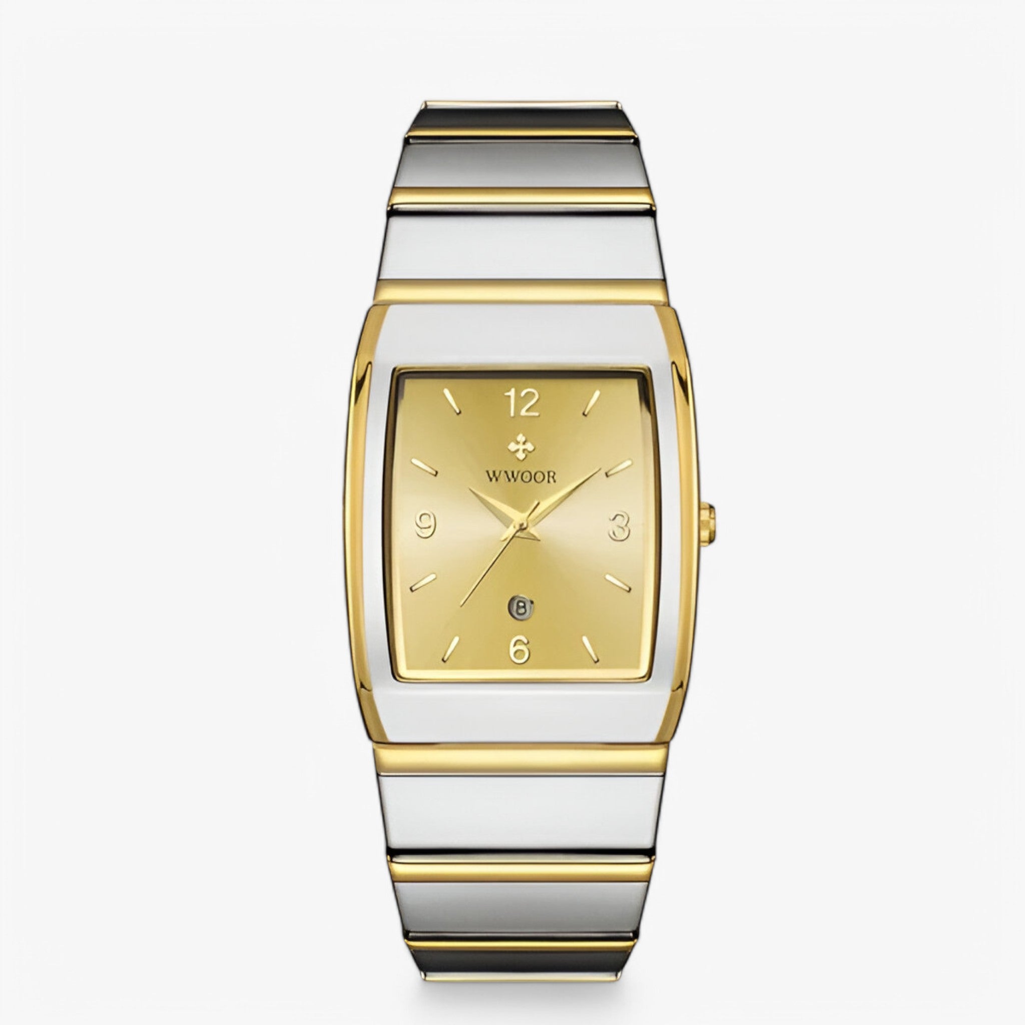 Otto | Luksus Business Ur - Guld sølv - watches - {{ product_tags }