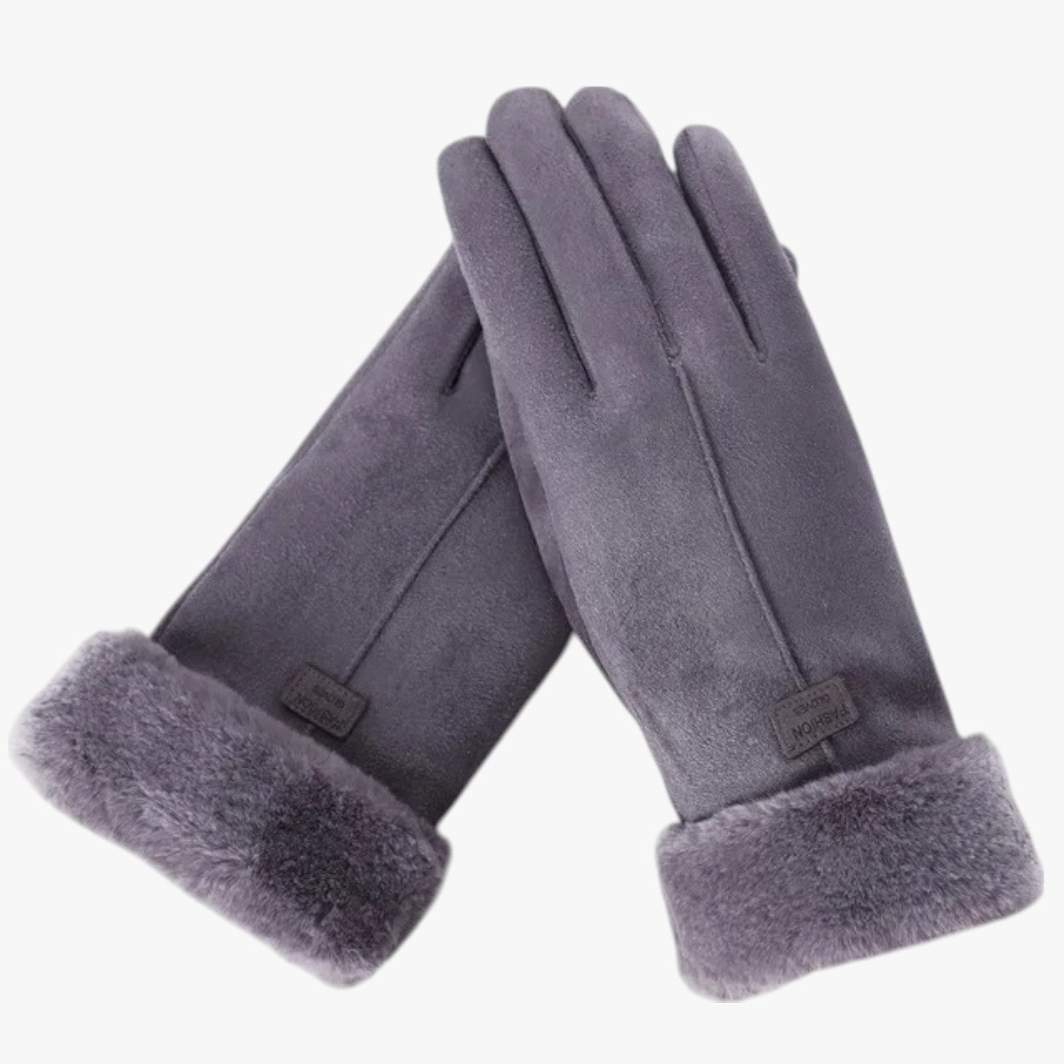 Esther | Vinterhandsker til damer Blød i Tetrapor Trådløs Vindbeskyttende - Grå Én Størrelse - Esther | Vinterhandsker til damer Blød i Tetrapor Trådløs Vindbeskyttende - €25 - {{ product_tags }