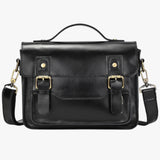 Nico | Unisex anti-theft leather shoulder bag