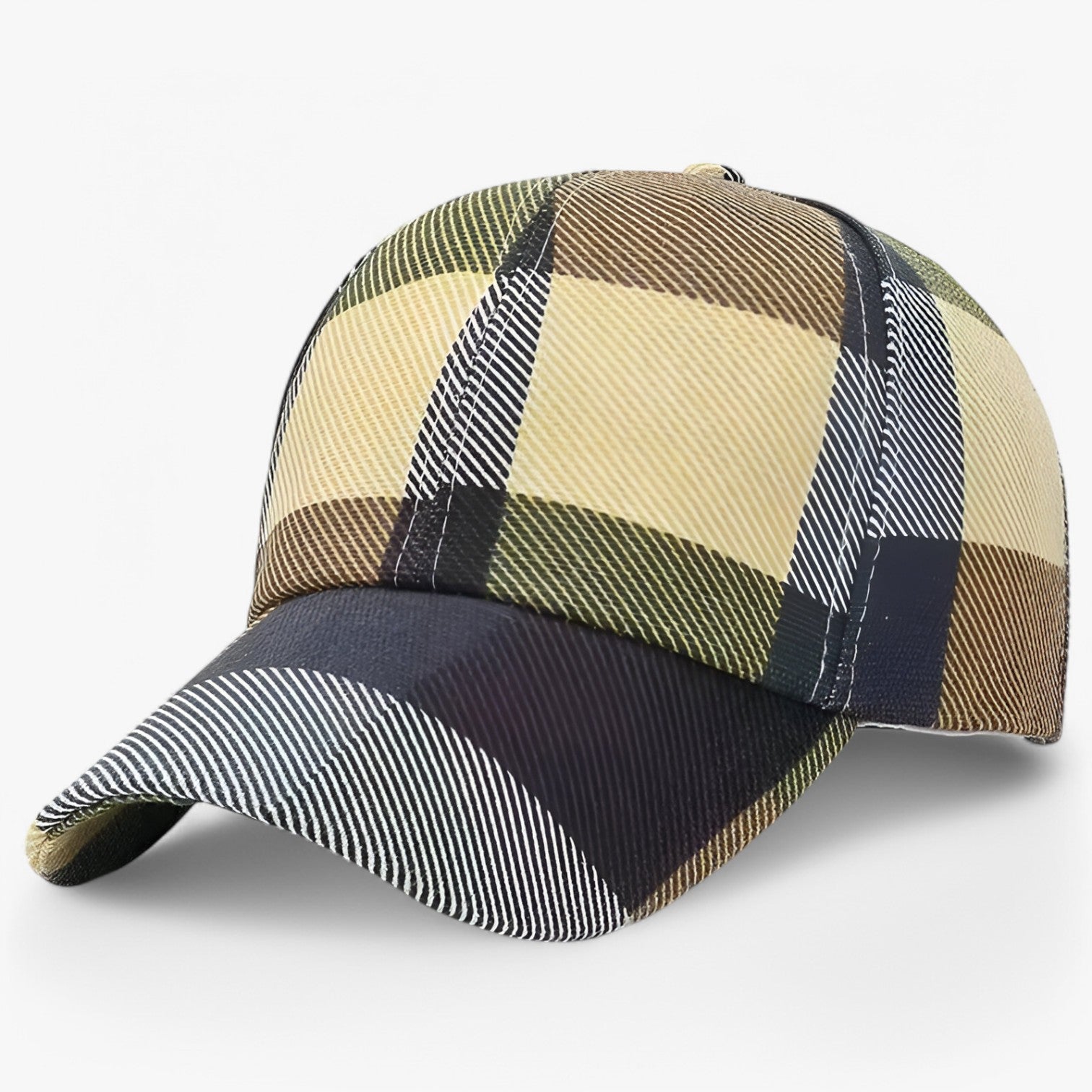Coleson | Stilfuld ternet solskærm - Kølig og UV-beskyttelse - Khaki - women's fashion - {{ product_tags }