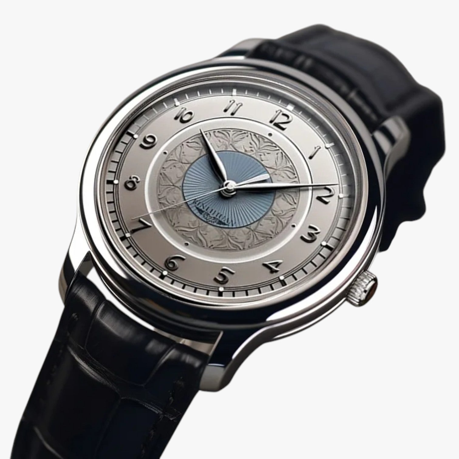 Simon | Mandur ur i læder business stil vandtæt - - watches - {{ product_tags }