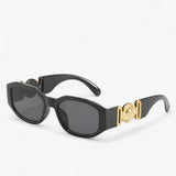 Liam | Small rectangular sunglasses for travel and vintage style