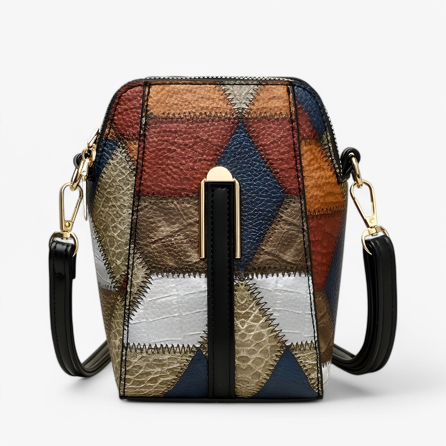 Alaina | Alsidig crossbody tas – Perfekt til telefon og nødvendigheder - sort - bags - {{ product_tags }