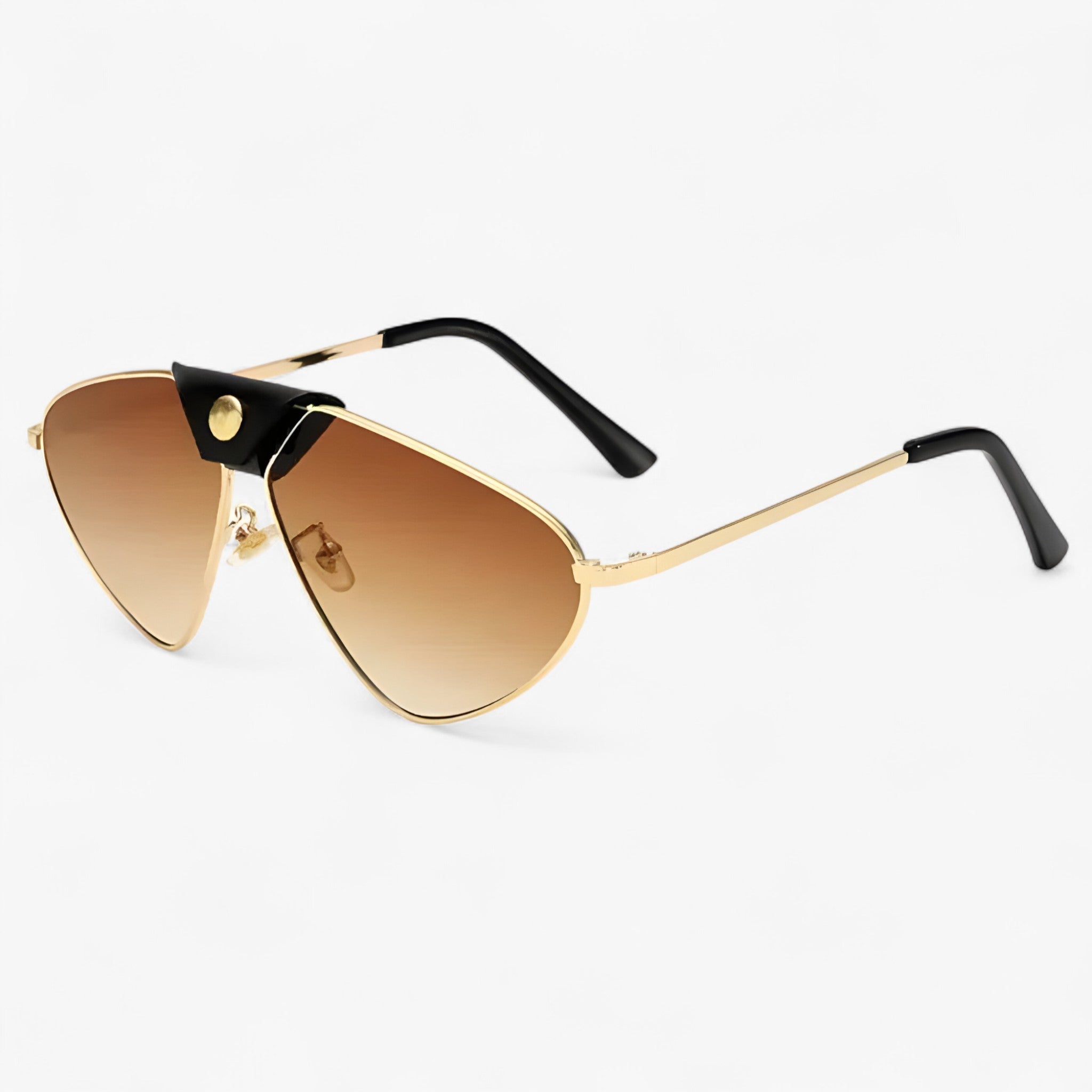 Arlo | Punk solbriller i metal med UV400 gradueret linse - 3 - watches - {{ product_tags }