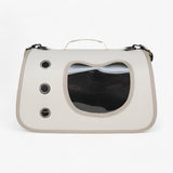 Zoë | Transparent Breathable Cat Carrier Bag for Travel