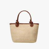 Alaia | Summer rattan shoulder bag