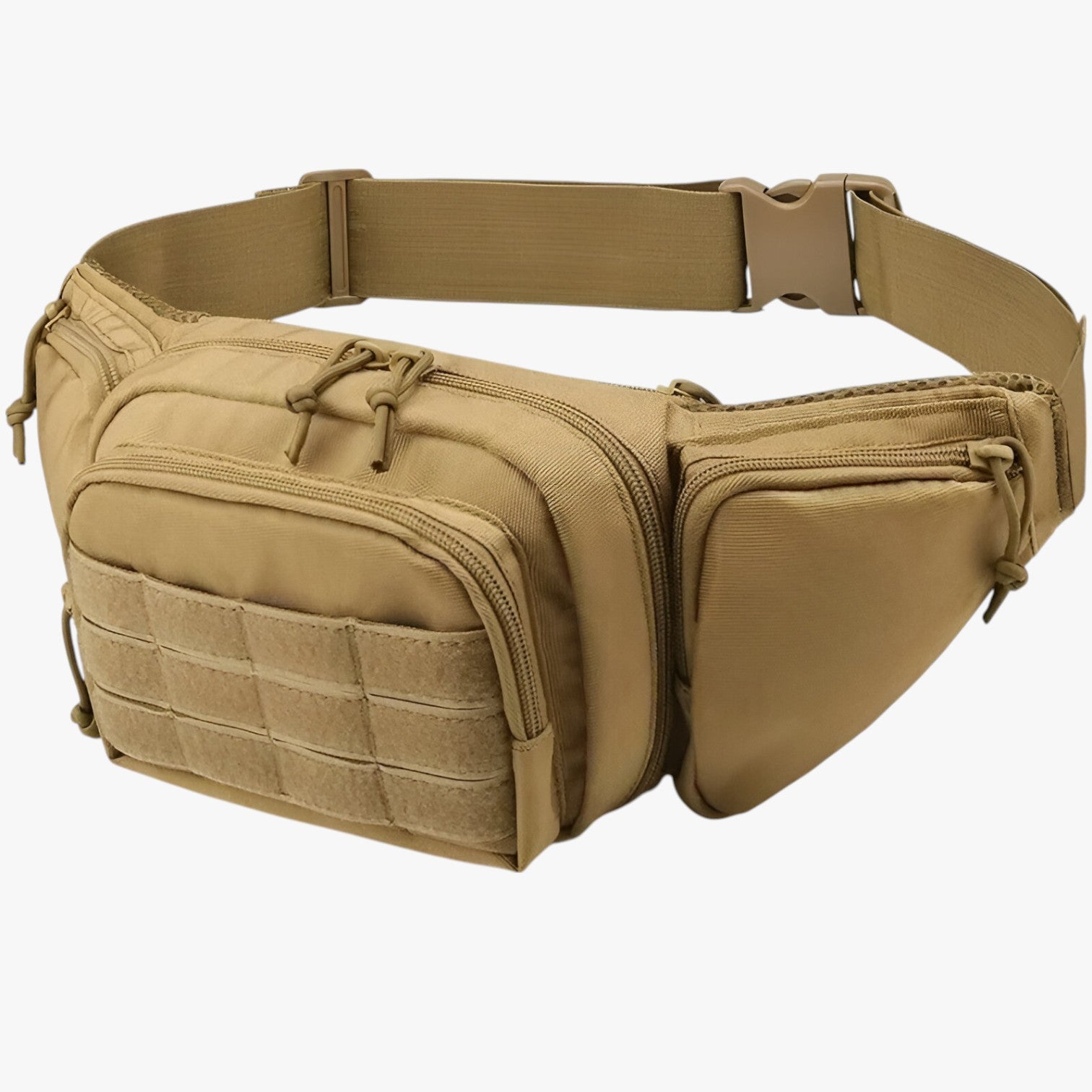 Morgan | Multifunktionel taktisk taske til udendørs brug - CB219-Kaki - bags - {{ product_tags }