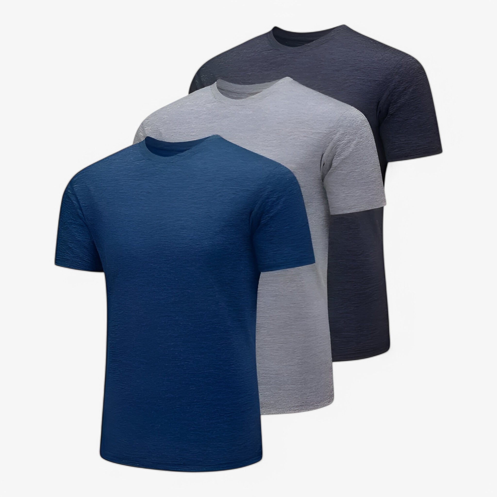 Boris | 3-pak herre-sommer-T-shirts - Pakke 2 - men's fashion - {{ product_tags }