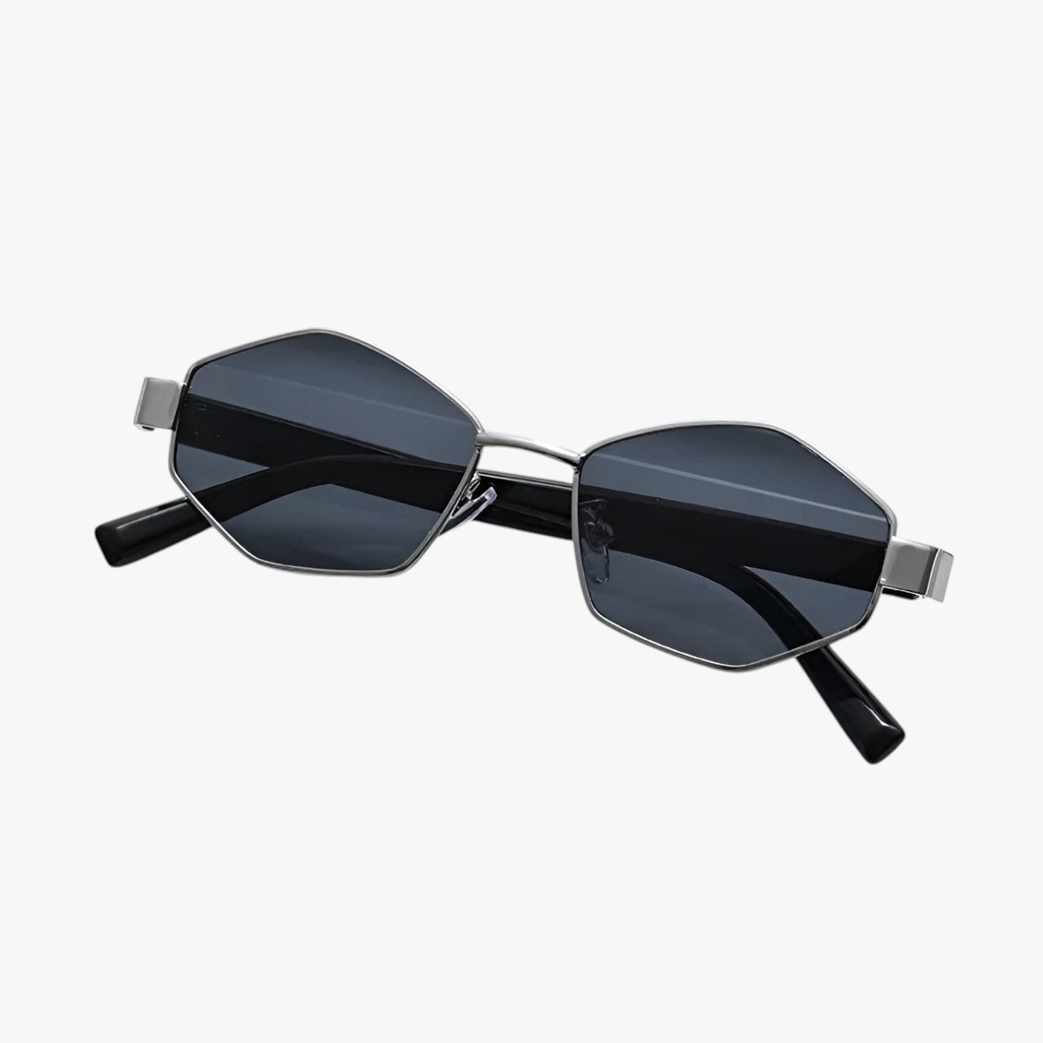 David | Polygonale Solbriller UV400 – Unisex Stil og Beskyttelse til Udendørs Sport - - watches - {{ product_tags }