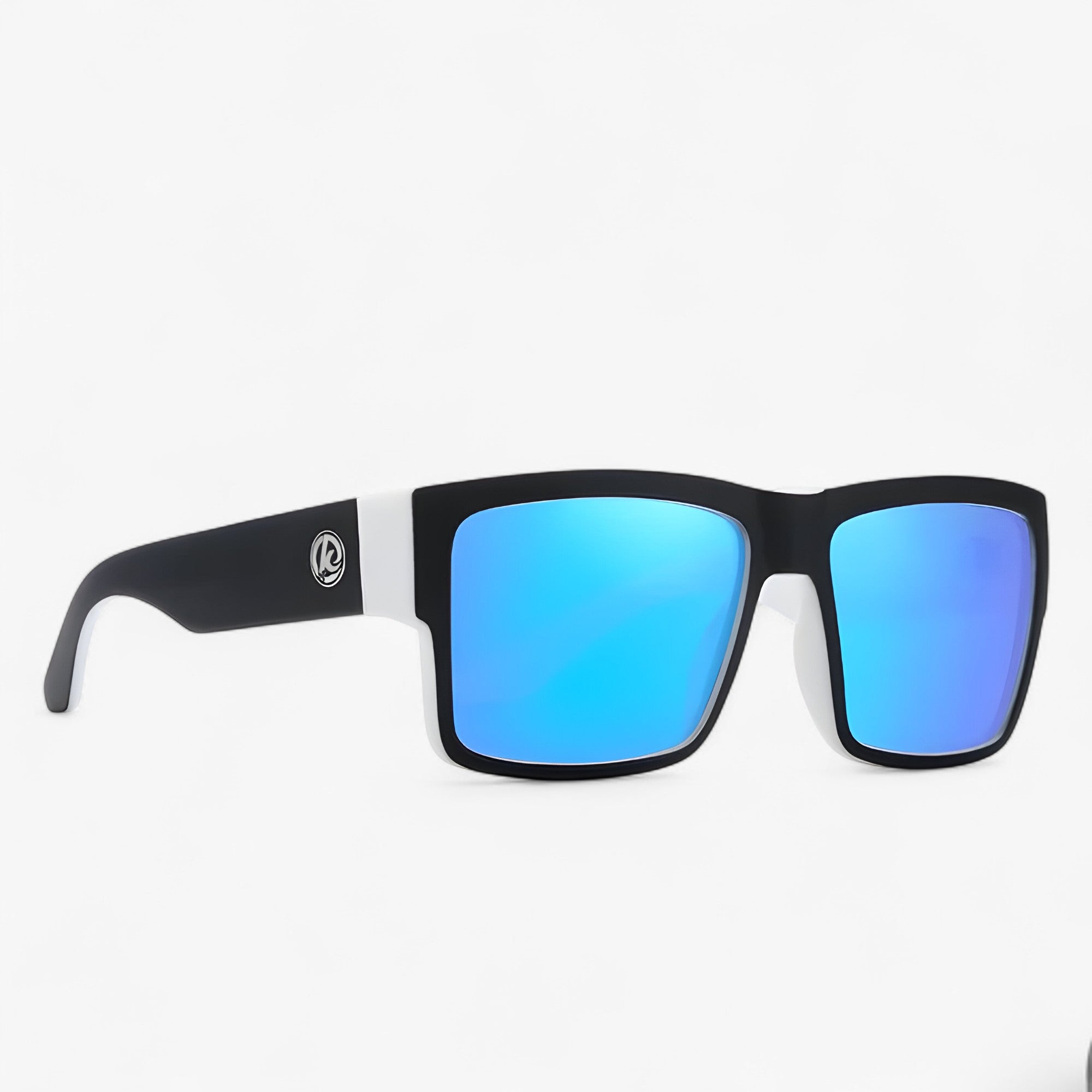 Dylan | Vindtætte polariserede sportssolbriller - 1. Isblå Kvadratisk polarisering - men's fashion - {{ product_tags }