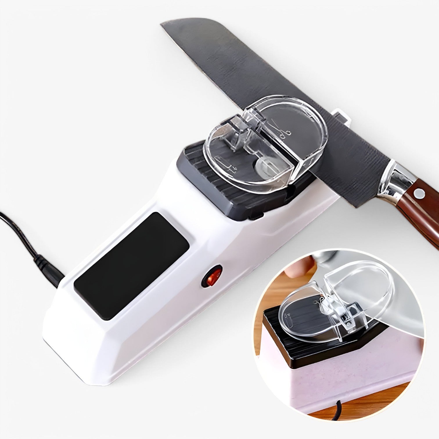 Levente | Elektrisk knivsliber – Skarpe knive på 5 sekunder - - other - {{ product_tags }
